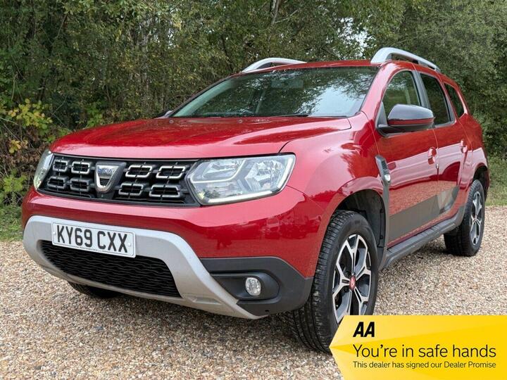 Dacia DUSTER 1.5 Blue DCi Techroad Euro 6 (s/s) 5dr