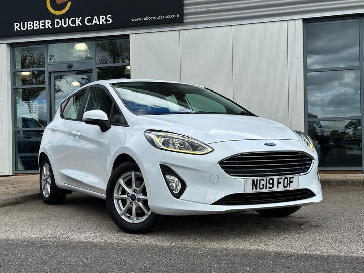 Ford Fiesta 1.1 Ti-VCT Zetec Euro 6 (s/s) 5dr