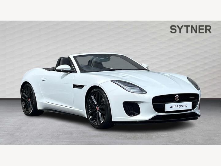 Jaguar F-Type 3.0 V6 R-Dynamic Auto AWD Euro 6 (s/s) 2dr
