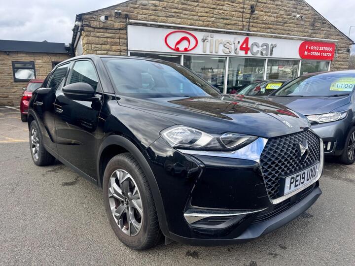 DS AUTOMOBILES DS 3 CROSSBACK 1.2 PureTech Elegance Crossback Euro 6 (s/s) 5dr