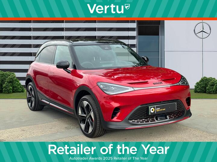 Smart Hashtag 1 66kWh BRABUS Auto AWD 5dr