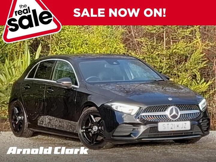 Mercedes-Benz A Class 2.0 A220d AMG Line 8G-DCT Euro 6 (s/s) 5dr