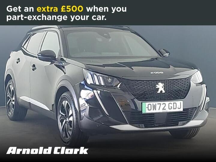 Peugeot E-2008 50kWh GT Auto 5dr (7kW Charger)