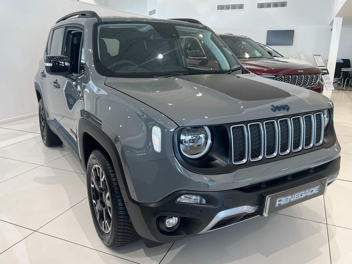 Jeep Renegade 1.3 GSE T4 11.4kWh Upland Auto 4xe Euro 6 (s/s) 5dr