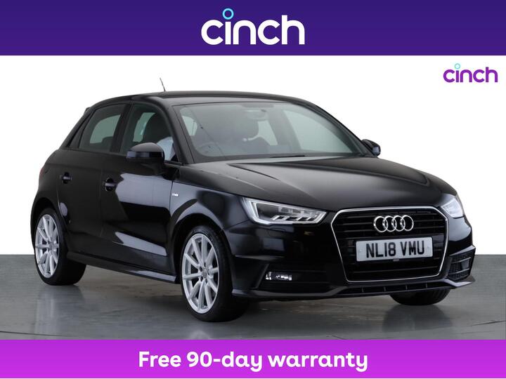 Audi A1 1.4 TFSI S Line Sportback Euro 6 (s/s) 5dr (Nav)