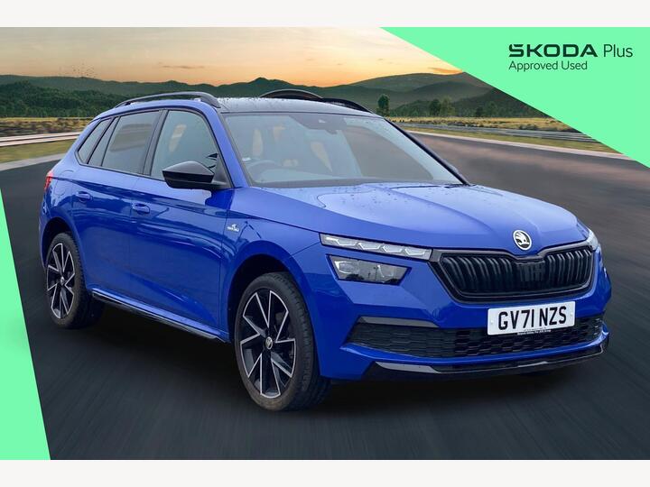 Skoda Kamiq 1.0 TSI Monte Carlo DSG Euro 6 (s/s) 5dr