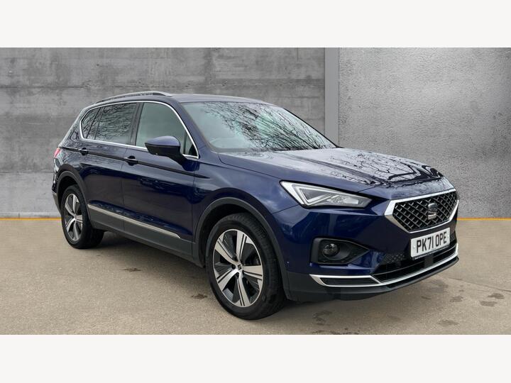 SEAT Tarraco 1.5 TSI EVO XCELLENCE Euro 6 (s/s) 5dr