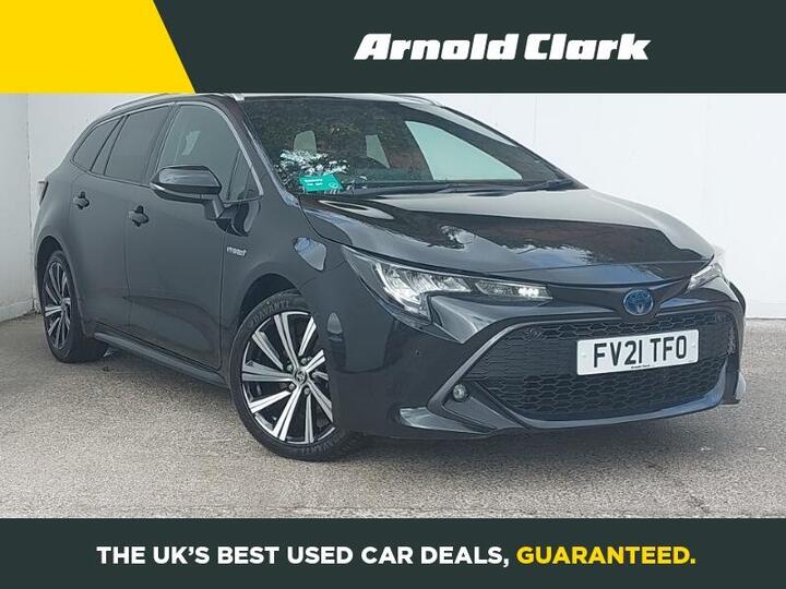 Toyota Corolla 1.8 VVT-h Design Touring Sports CVT Euro 6 (s/s) 5dr Toyota Corolla 1.8 VVT-h Design Touring Sports CVT Euro 6 (s/s) 5dr