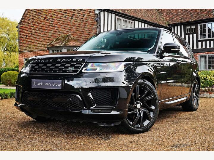 Land Rover RANGE ROVER SPORT 3.0 SD V6 HSE Dynamic Auto 4WD Euro 6 (s/s) 5dr Land Rover RANGE ROVER SPORT 3.0 SD V6 HSE Dynamic Auto 4WD Euro 6 (s/s) 5dr