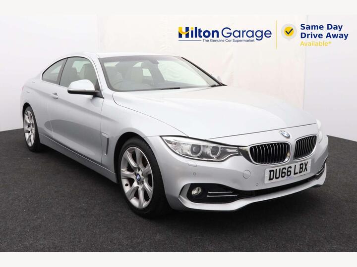 BMW 4 SERIES 2.0 430i Luxury Euro 6 (s/s) 2dr