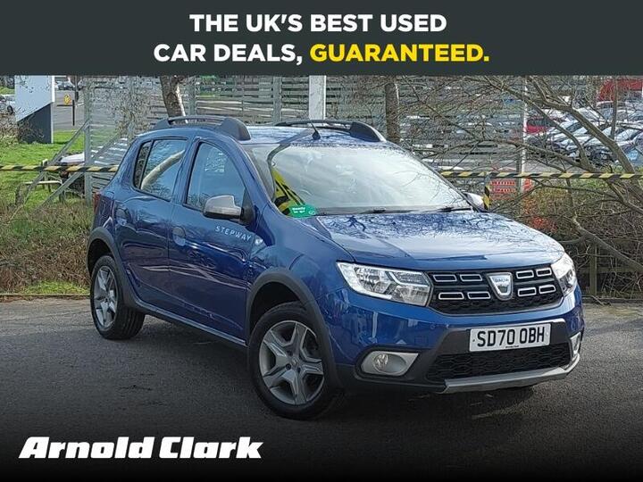 Dacia Sandero Stepway 0.9 TCe Essential Euro 6 (s/s) 5dr