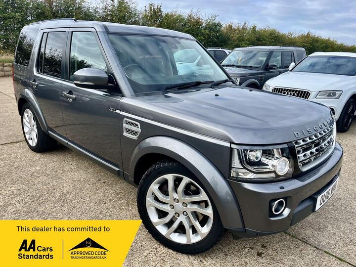 Land Rover Discovery 4 3.0 SD V6 HSE Auto 4WD Euro 6 (s/s) 5dr