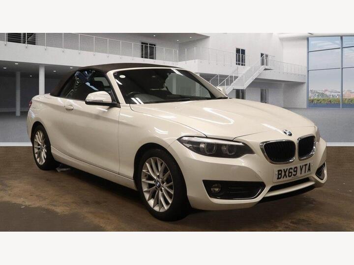 BMW 2 Series 1.5 218i GPF SE Euro 6 (s/s) 2dr