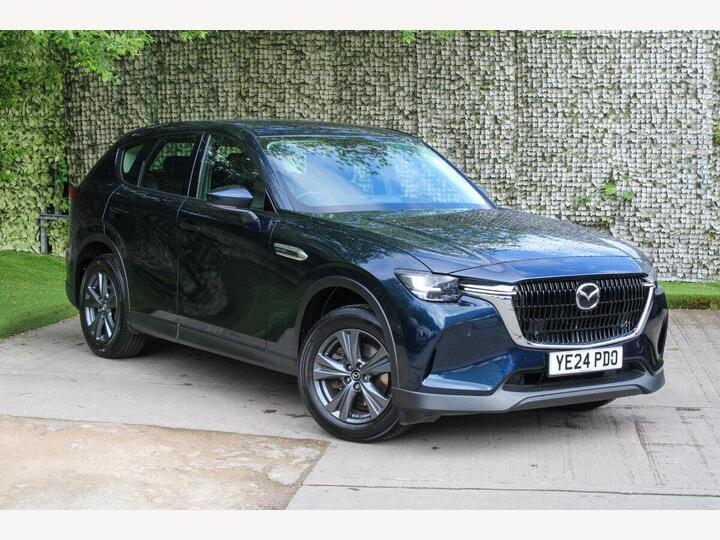 Mazda CX-60 3.3 E-SKYACTIV D MHEV Exclusive-Line Auto Euro 6 (s/s) 5dr