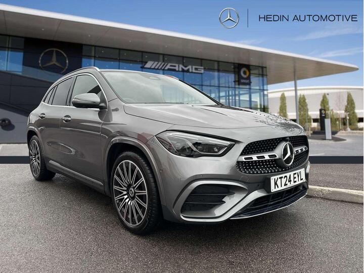 Mercedes-Benz Gla 2.0 GLA220d AMG Line (Premium Plus) 8G-DCT 4MATIC Euro 6 (s/s) 5dr