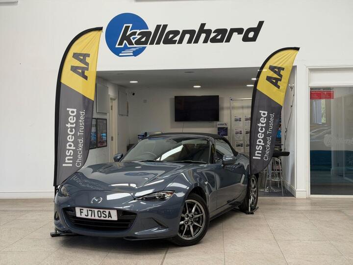 Mazda MX-5 1.5 SKYACTIV-G Sport Euro 6 (s/s) 2dr