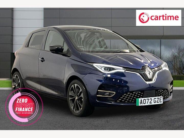 Renault ZOE R135 EV50 52kWh Iconic Auto 5dr (Boost Charge)