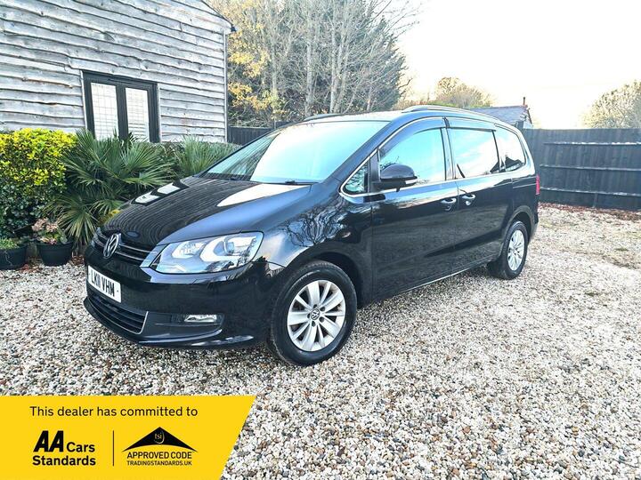 Volkswagen Sharan 1.4 TSI BlueMotion Tech SE MPV 5dr Petrol DSG Euro 5 (s/s) (150 Ps)