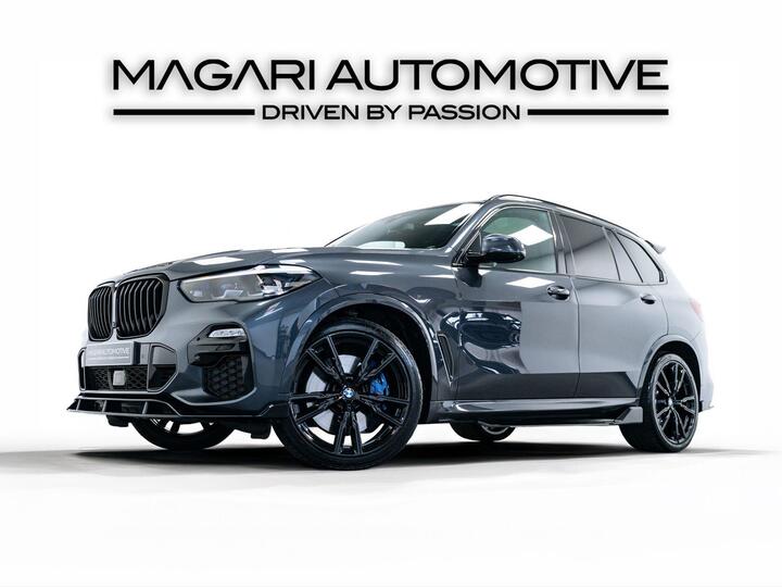 BMW X5 3.0 M50d Auto XDrive Euro 6 (s/s) 5dr