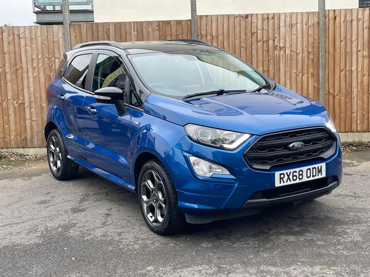 Ford EcoSport 1.0T EcoBoost ST-Line Euro 6 (s/s) 5dr