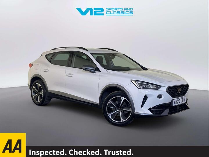 CUPRA Formentor 1.5 TSI V1 Euro 6 (s/s) 5dr