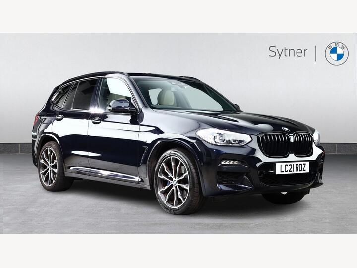 BMW X3 2.0 20d MHT M Sport Auto XDrive Euro 6 (s/s) 5dr