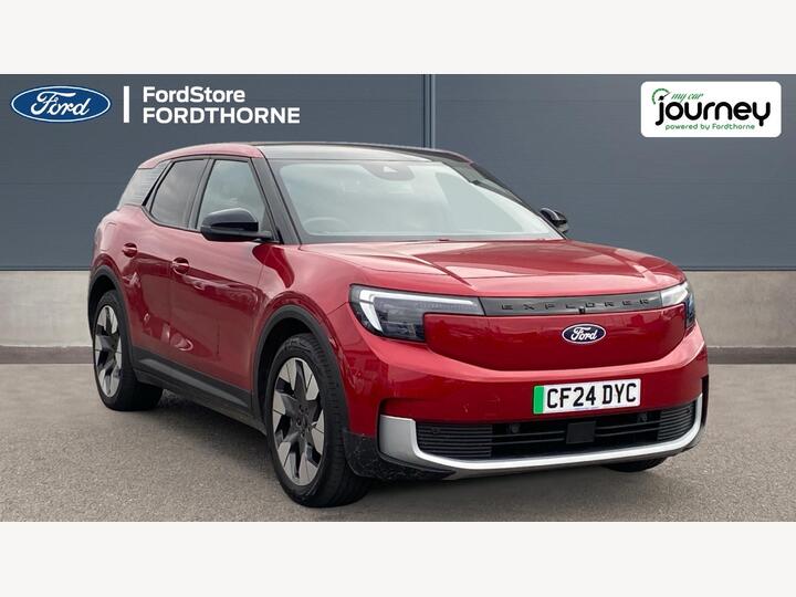 Ford Explorer Extended Range 77kWh Premium Auto 5dr