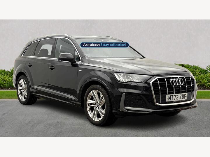 Audi Q7 3.0 TDI V6 50 Black Edition Tiptronic Quattro Euro 6 (s/s) 5dr