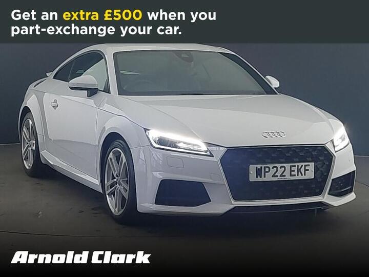 Audi TT 2.0 TFSI 40 Sport S Tronic Euro 6 (s/s) 3dr