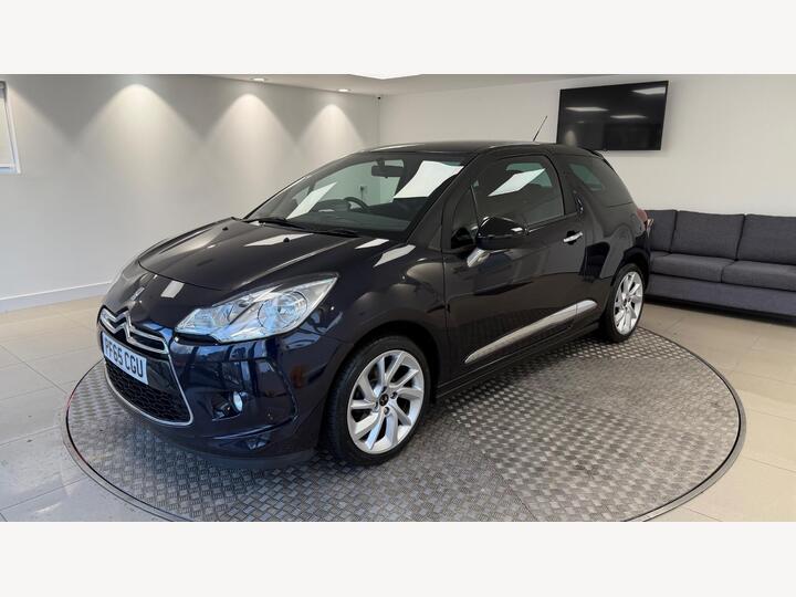 DS AUTOMOBILES DS 3 1.2 PureTech DStyle Nav Euro 6 (s/s) 3dr