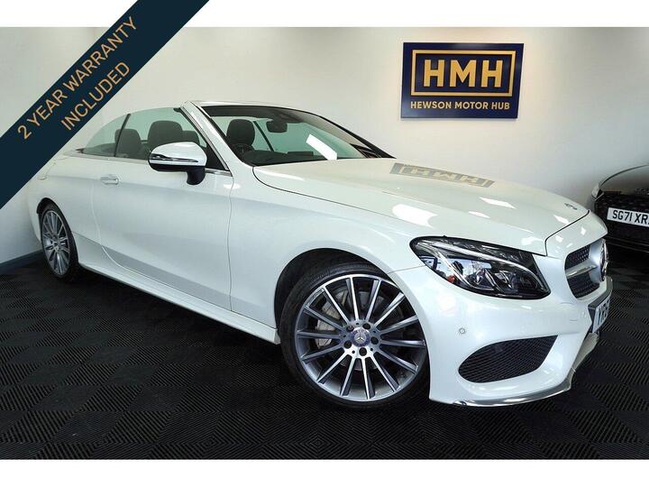 Mercedes-Benz C Class 2.1 C250d AMG Line (Premium Plus) Cabriolet G-Tronic+ Euro 6 (s/s) 2dr