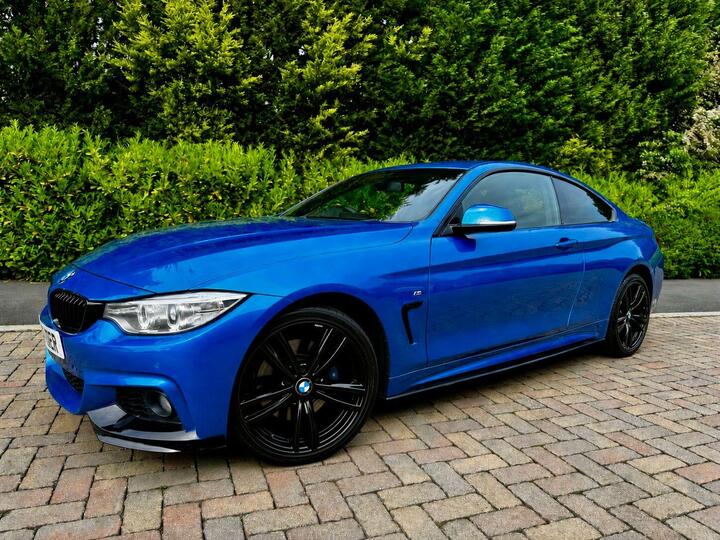 BMW 4 Series 2.0 420d M Sport Auto XDrive Euro 6 (s/s) 2dr