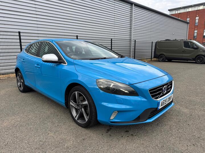 Volvo V40 2.0 D2 R-Design Lux Nav Euro 6 (s/s) 5dr