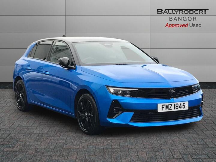 Vauxhall Astra 1.2 Turbo GS Euro 6 (s/s) 5dr