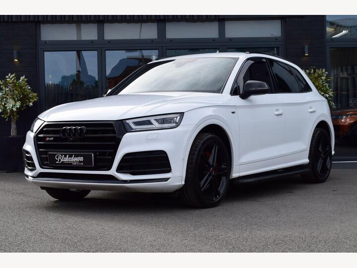 Audi SQ5 3.0 TFSI V6 Tiptronic Quattro Euro 6 (s/s) 5dr
