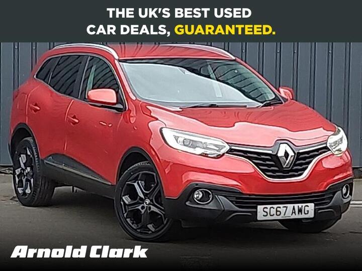 Renault Kadjar 1.2 TCe Dynamique S Nav Euro 6 (s/s) 5dr