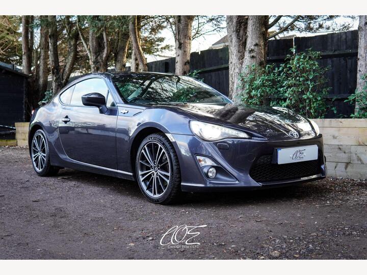 Toyota GT86 2.0 Boxer D-4S Euro 5 2dr