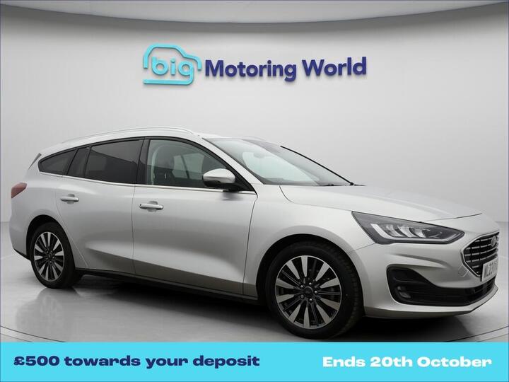 Ford Focus 1.0T EcoBoost MHEV Titanium X DCT Euro 6 (s/s) 5dr