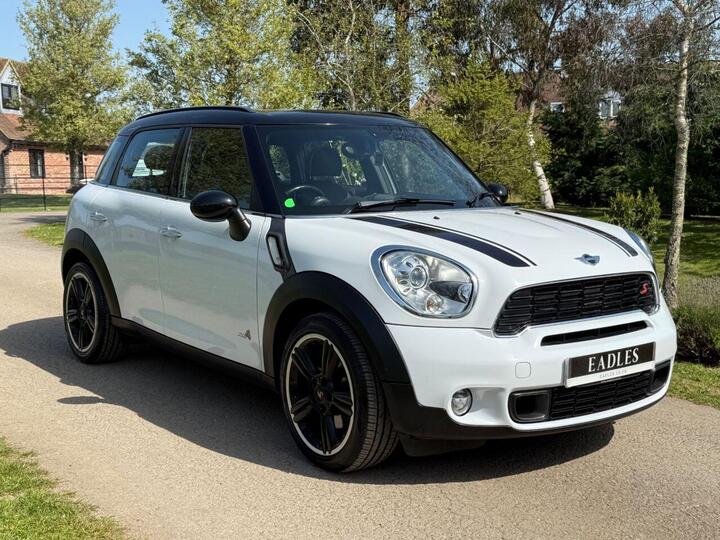 MINI COUNTRYMAN 1.6 Cooper S Steptronic ALL4 Euro 5 5dr