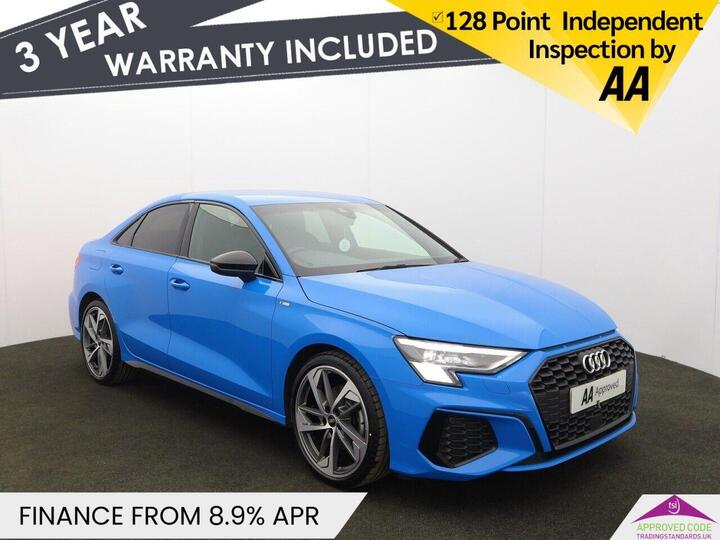 Audi A3 1.5 TFSI 35 Edition 1 S Tronic Euro 6 (s/s) 4dr