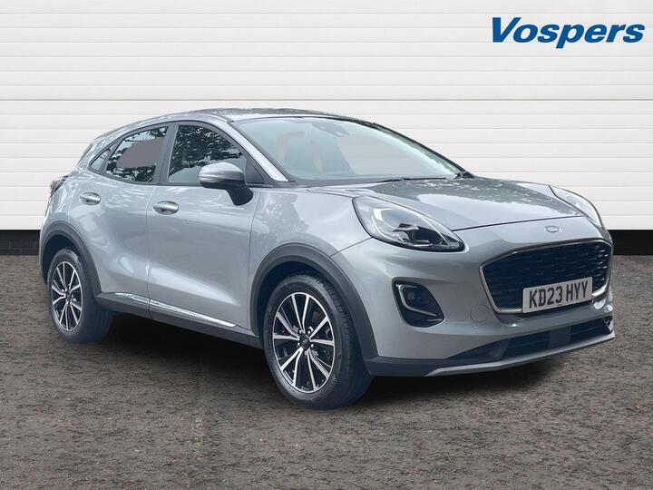 Ford Puma 1.0T EcoBoost MHEV Titanium Euro 6 (s/s) 5dr