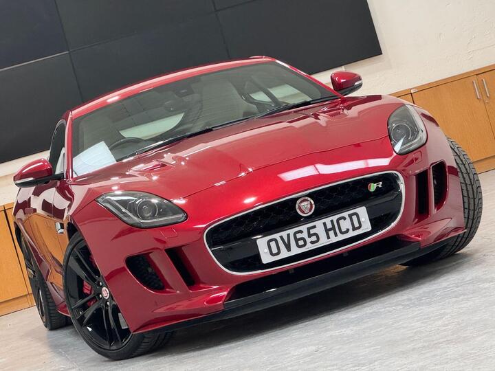 Jaguar F-Type 5.0 V8 R Auto AWD Euro 6 (s/s) 2dr