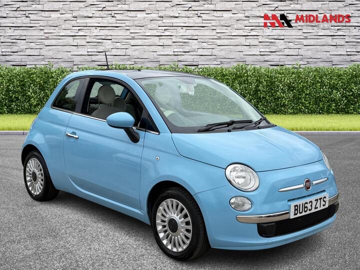 Fiat 500 1.2 Lounge Euro 4 3dr
