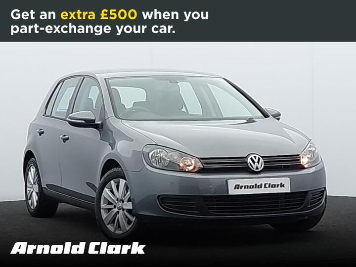Volkswagen Golf 1.6 TDI Match DSG Euro 5 5dr