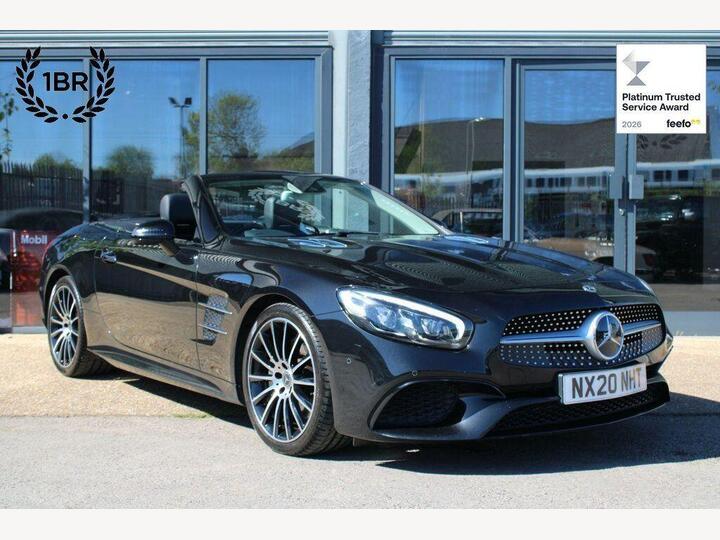 Mercedes-Benz SL 3.0 SL400 V6 Grand Edition (Premium) G-Tronic+ Euro 6 (s/s) 2dr