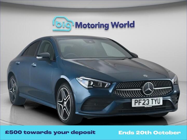 Mercedes-Benz CLA 1.3 CLA250e 15.6kWh AMG Line (Premium) Coupe 8G-DCT Euro 6 (s/s) 4dr