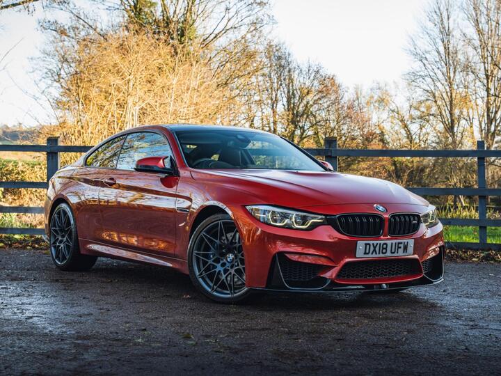 BMW M4 3.0 BiTurbo Competition DCT Euro 6 (s/s) 2dr