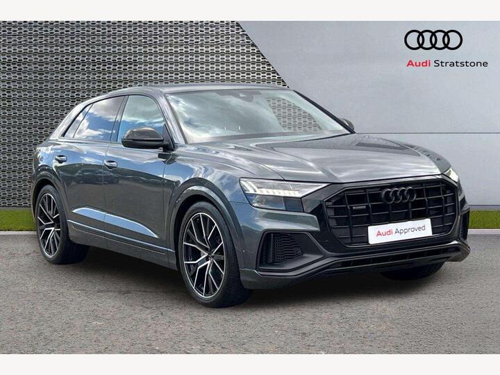 Audi Q8 3.0 TFSI V6 55 Black Edition Tiptronic Quattro Euro 6 (s/s) 5dr