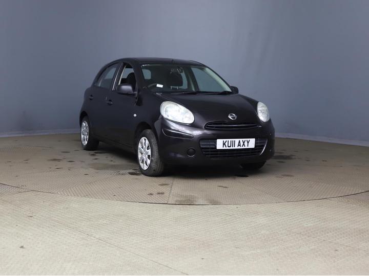 Nissan Micra 1.2 12V Visia Euro 5 5dr