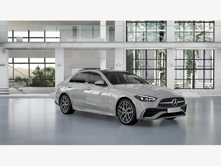 Mercedes-Benz C Class 2.0 C300h MHEV AMG Line (Premium) G-Tronic+ Euro 6 (s/s) 4dr